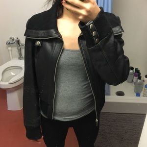Winlit New York Black Leather Jacket